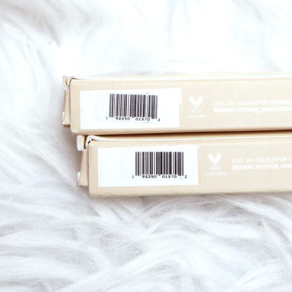 Colourpop Brow Pencil Blonde SET OF 2 FULL SIZE‎ NIB Eye Makeup Lot - Picture 6 of 7